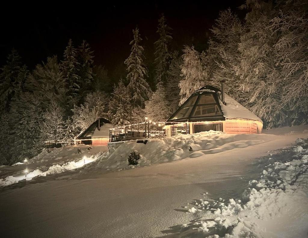 Osada Poli Koniakow - Panoramiczny Domek Nr 2 Z Prywatna Balia I Hydromasazem ภายนอก รูปภาพ